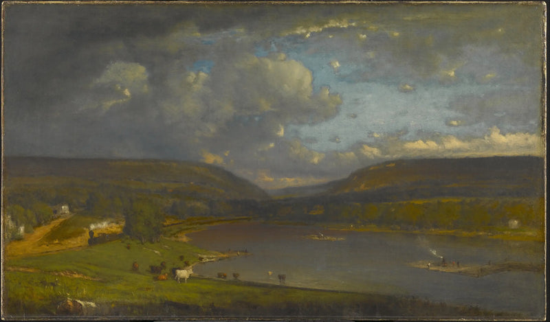 Delaware Nehri'nde - George Inness