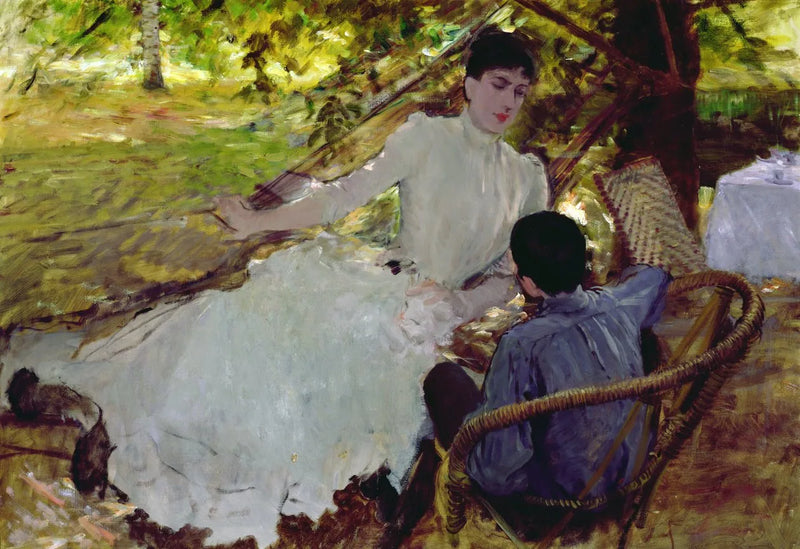 Hamakta - II - Giuseppe De Nittis