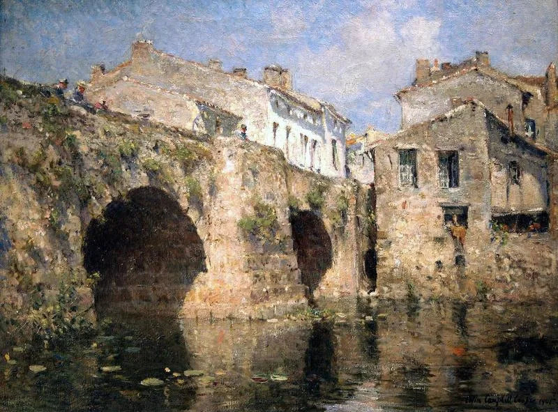 Rhin Üzerinde - Colin Campbell Cooper