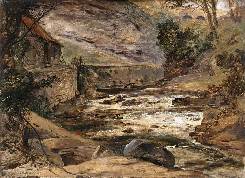 Tilt'te, Perthshire - Edwin Henry Landseer
