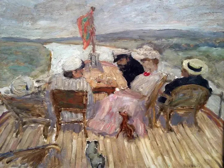Yatta - Pierre Bonnard