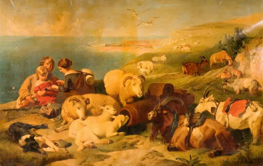 Downs'ta - Edwin Henry Landseer