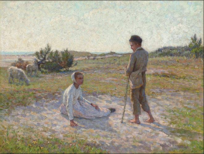 Dünenlerde, Étaples - Henri Le Sidaner