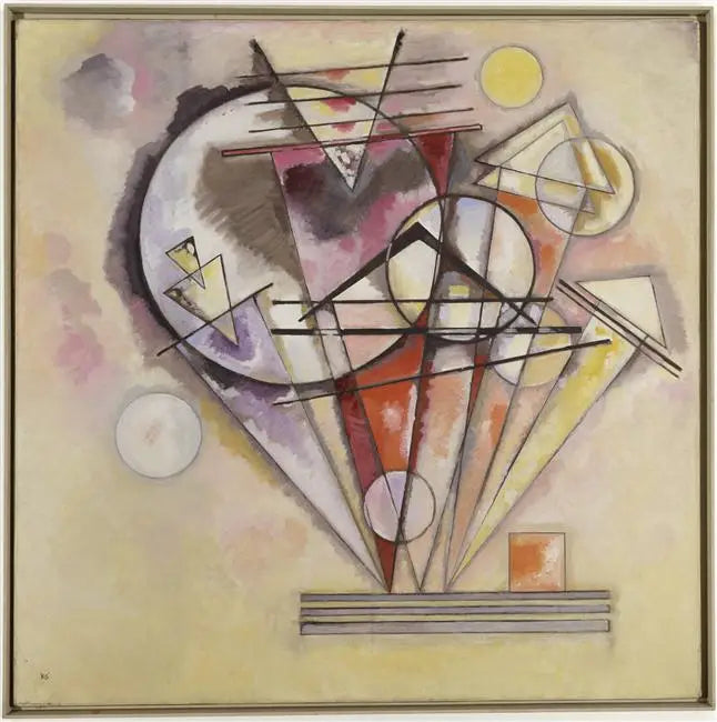 Uçlarda - Vassily Kandinsky
