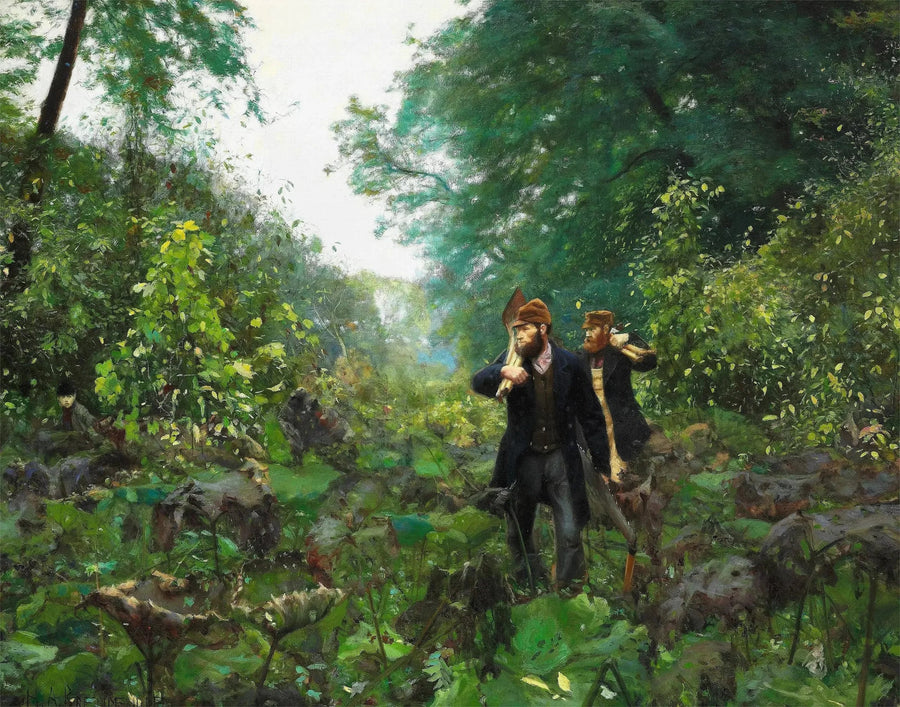 Yasaklı Yollarda - H. A. Brendekilde