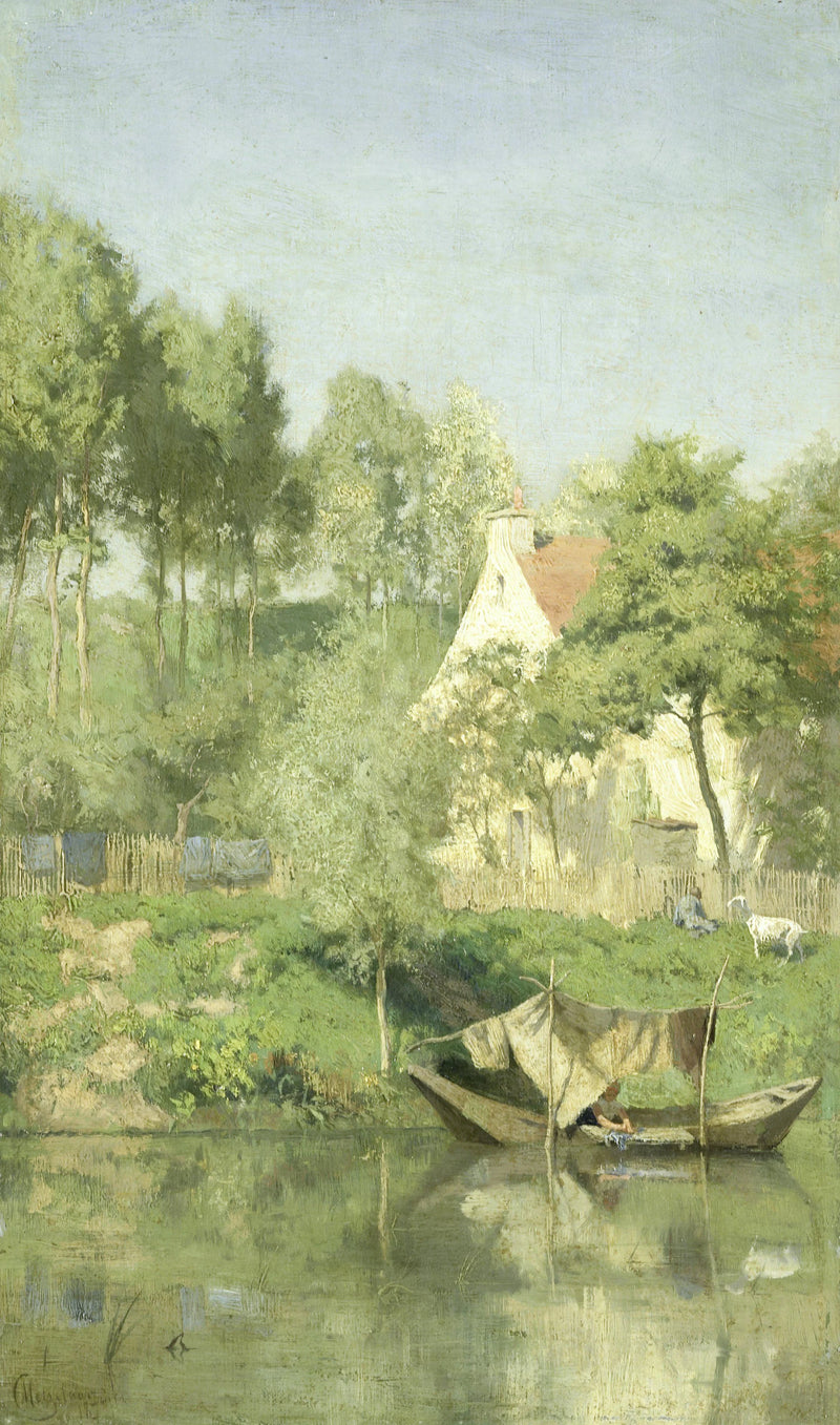 Sur l'Oise - Coenrad Metzelaar