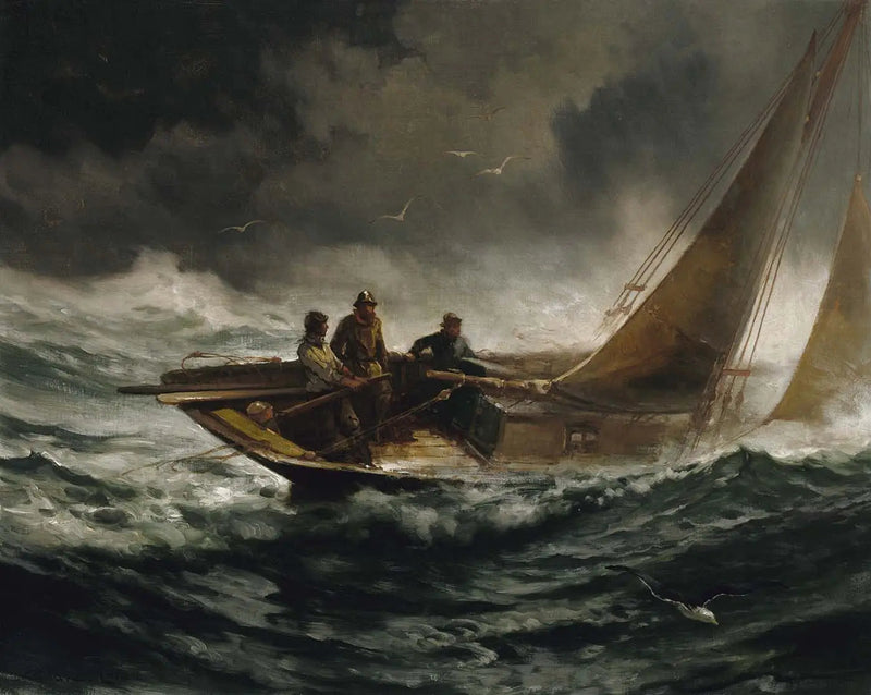 Fırtınayı Aşmak - Edward Moran