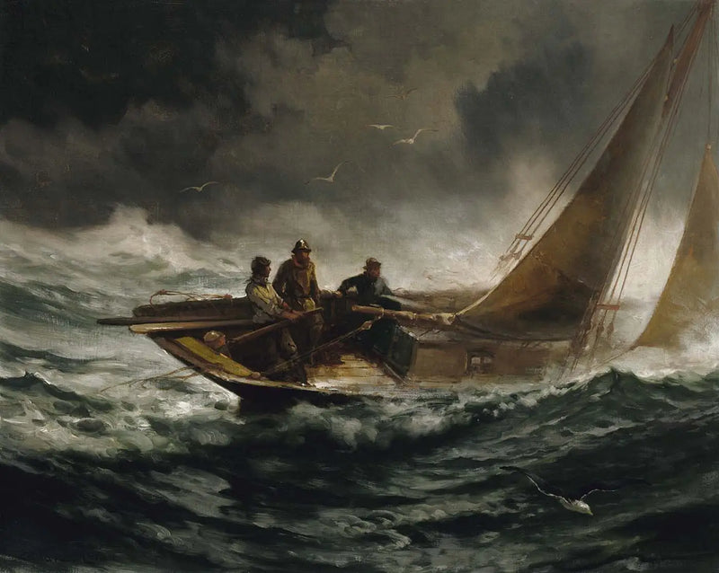 Fırtınayı Aşmak - Edward Moran