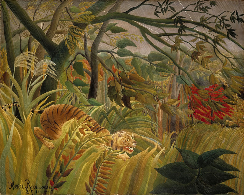Sürpriz! - Henri Rousseau