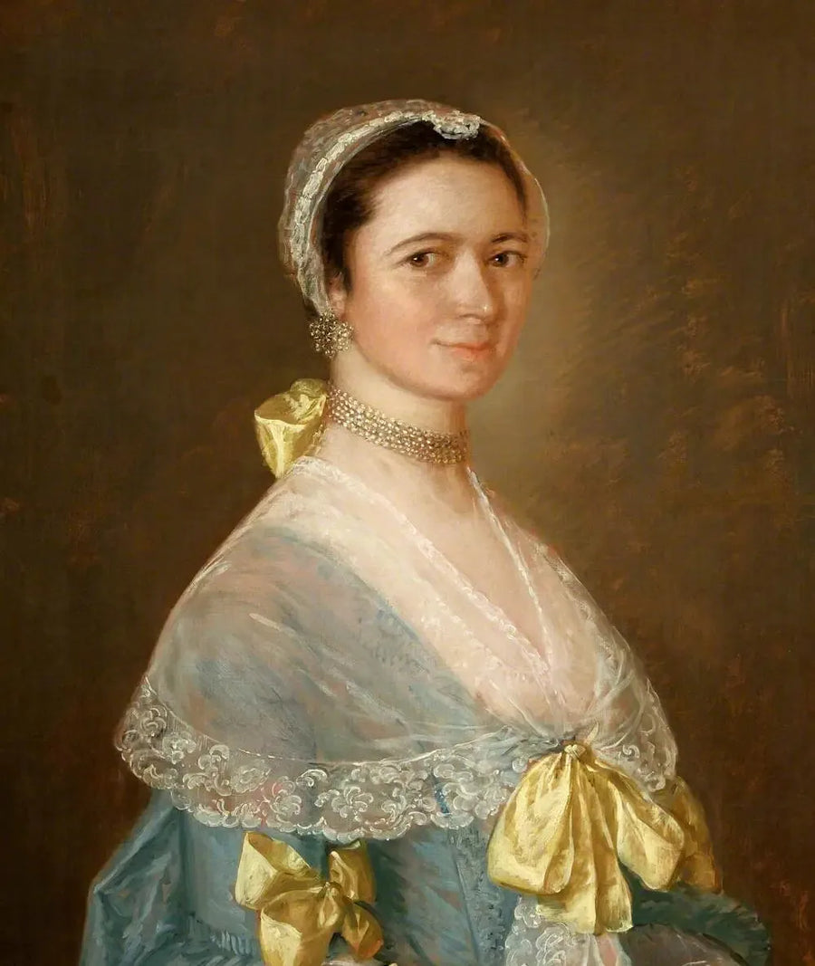 Susan Murrill, Mme Henry Hill (1717-1794) - Thomas Gainsborough