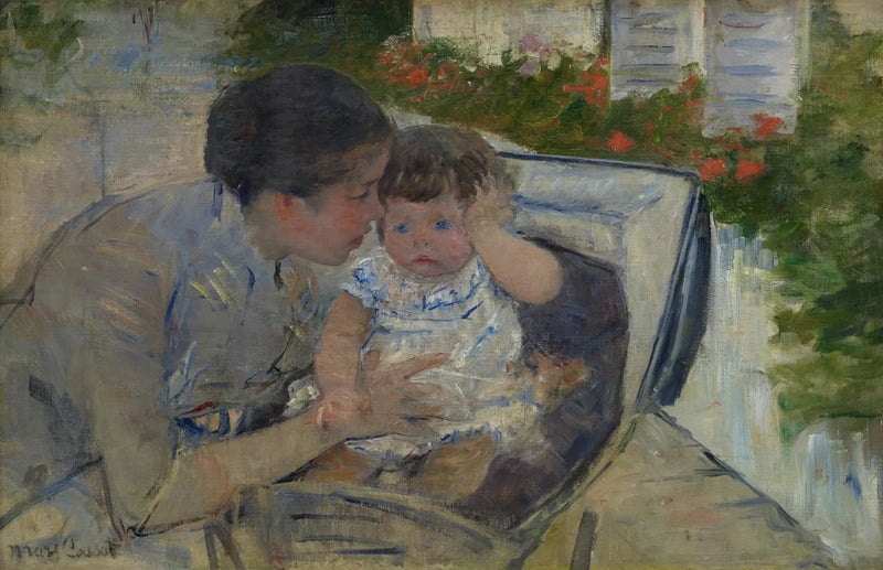 Bebekle Rahatlatan Susan - Mary Cassatt