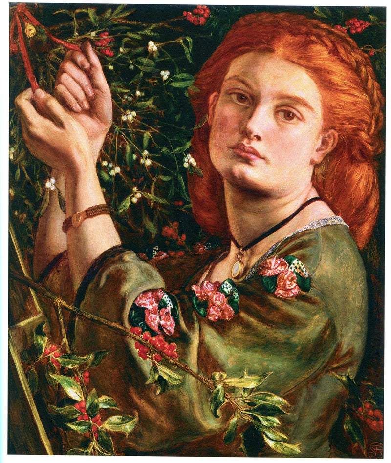 Asma Yılbaşı Çelengi - Dante Gabriel Rossetti
