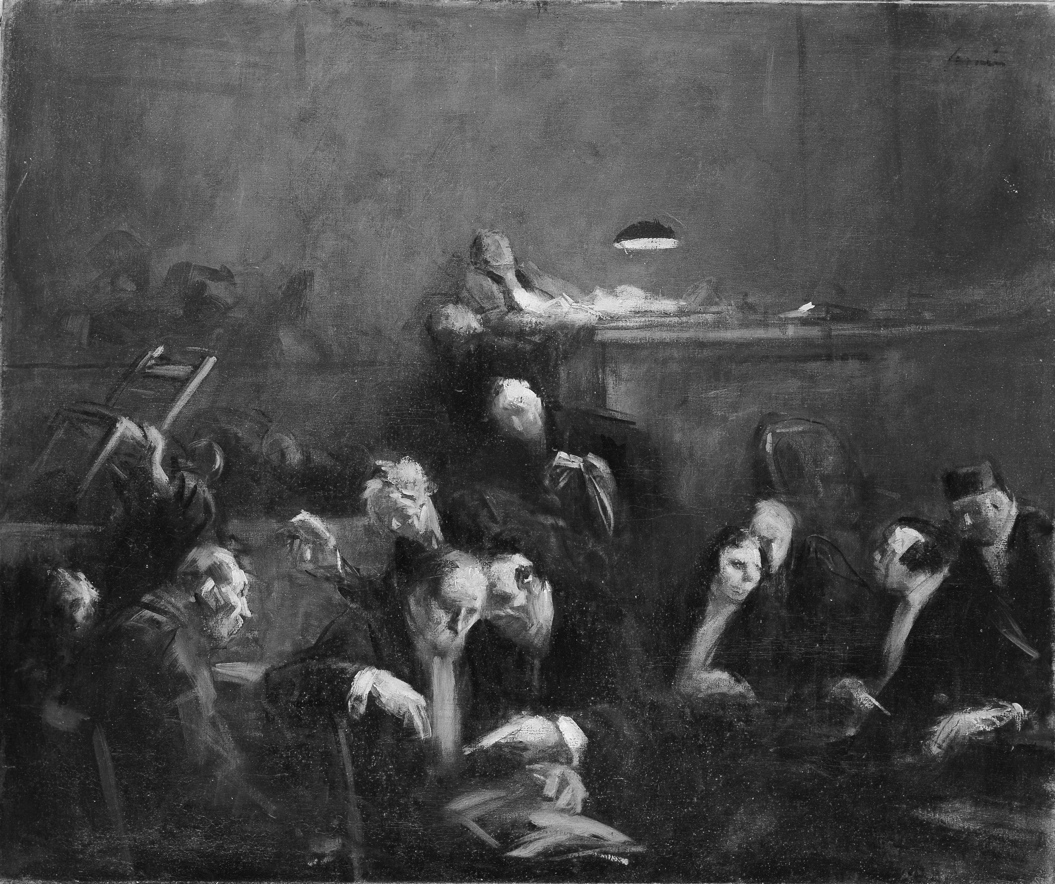 Suspension de séance - Jean-Louis Forain
