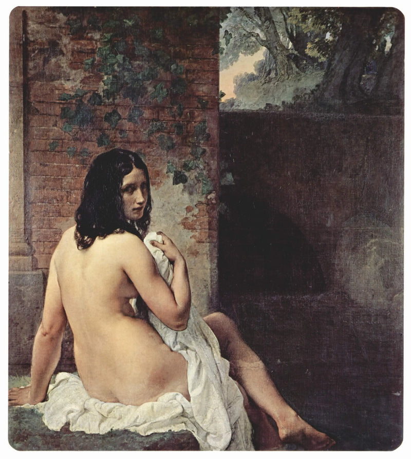 Suzanne Yıkanırken - Francesco Hayez