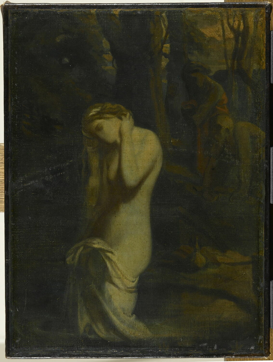 Suzanne Banyoda - Théodore Chassériau