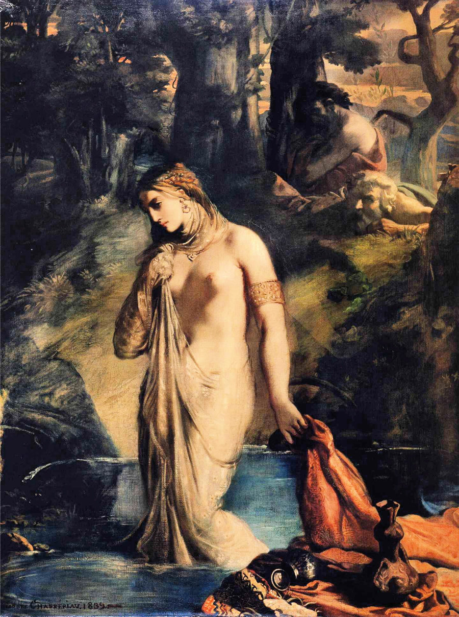 Suzanne Banyoda - Théodore Chassériau
