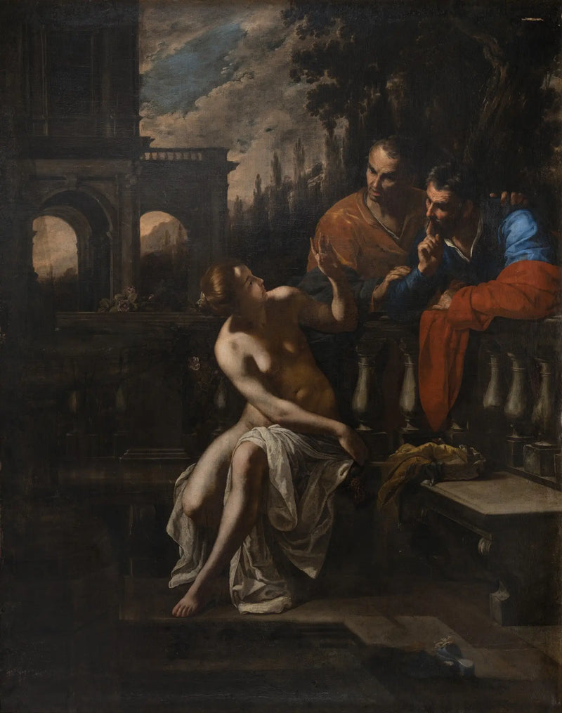 Suzanne ve Yaşlılar - Artemisia Gentileschi