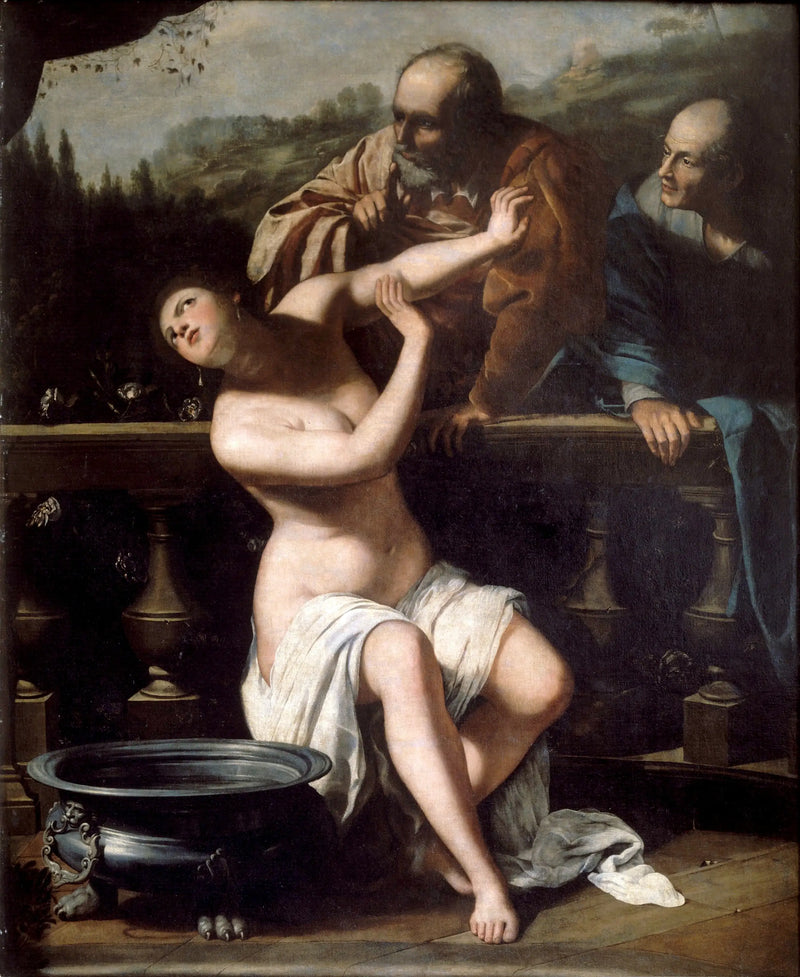 Suzanne ve Yaşlılar - Artemisia Gentileschi
