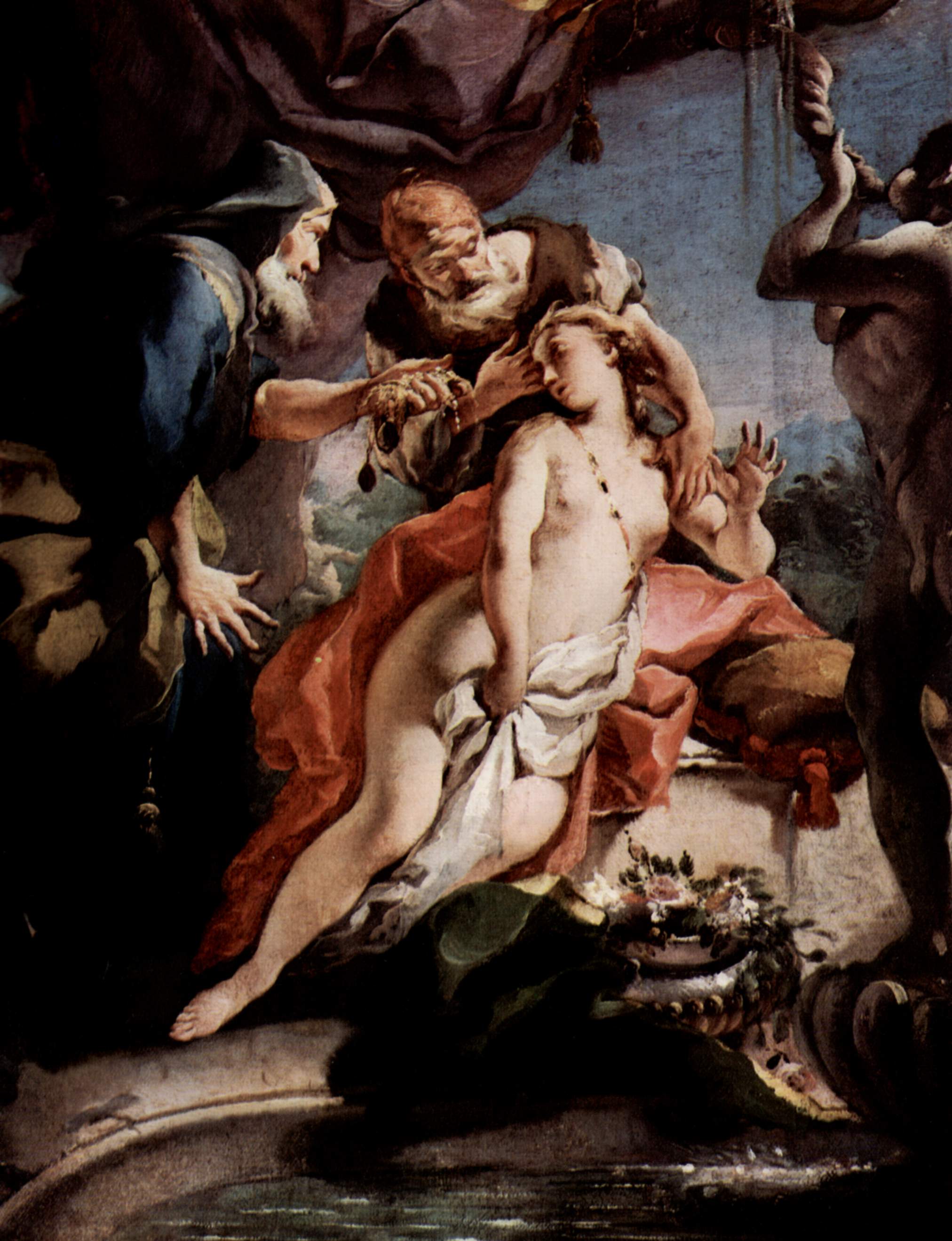 Suzanne et les vieillards - Giovanni Battista Tiepolo