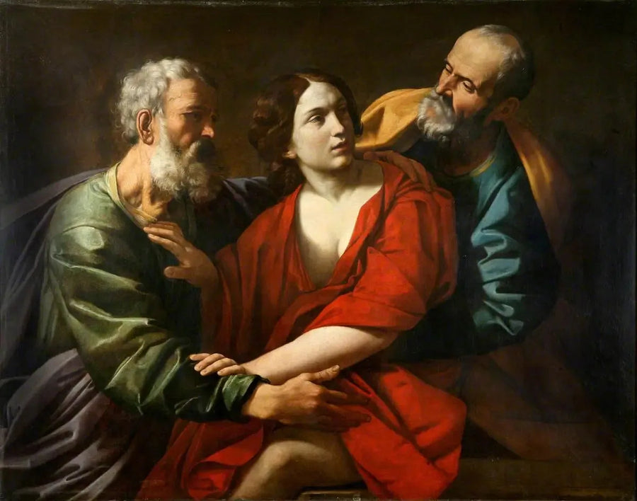 Suzanne ve yaşlılar - Guido Reni