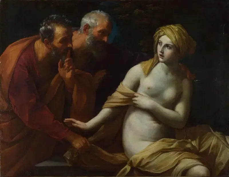 Suzanne ve yaşlılar - Guido Reni