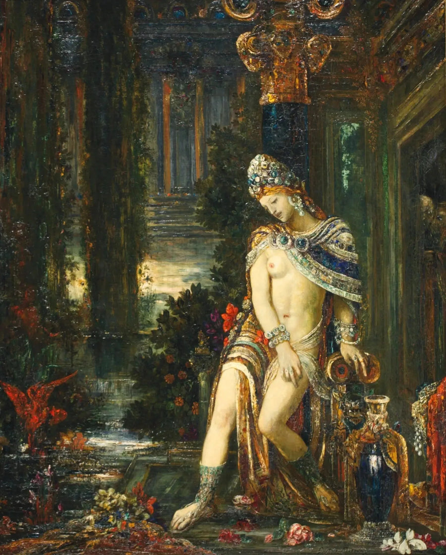 Suzanne ve yaşlılar - Gustave Moreau