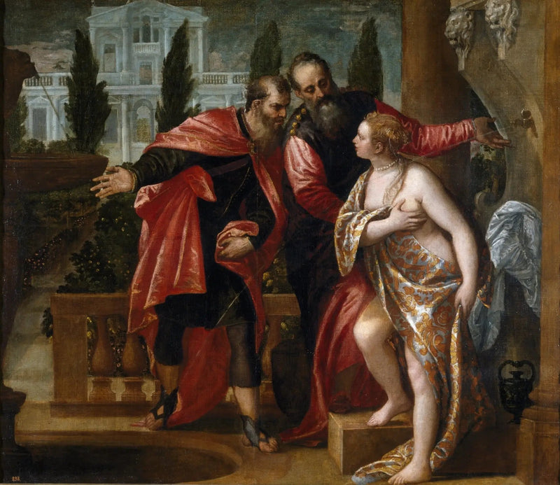 Suzanne ve Yaşlılar - Paul Véronèse