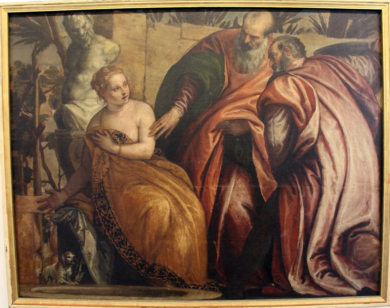 Suzanne ve Yaşlılar - Paul Véronèse