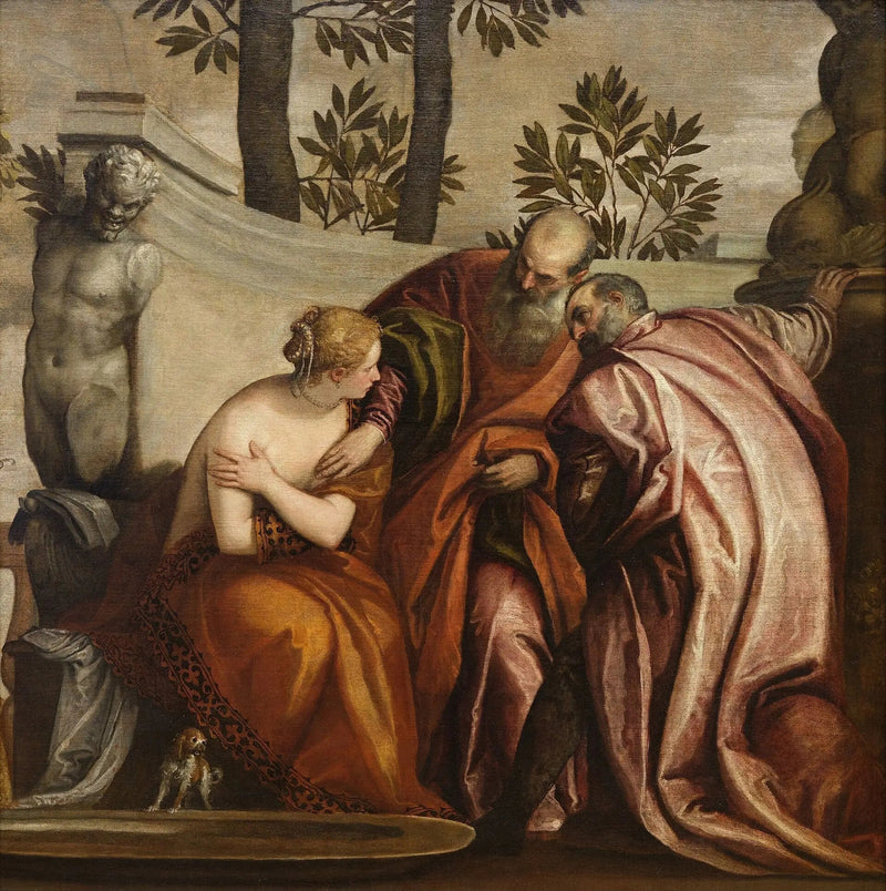 Suzanne ve Yaşlılar - Paul Véronèse