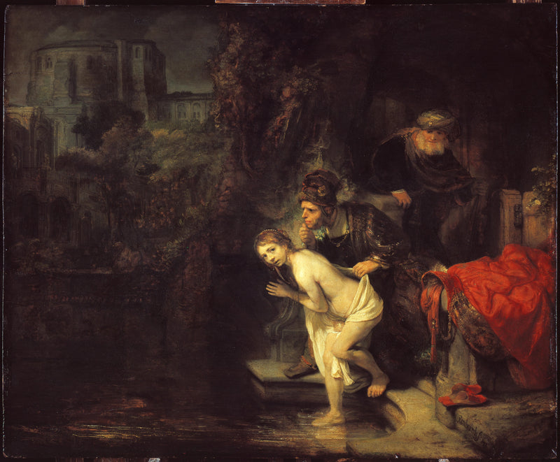 Suzanne ve Yaşlılar - Rembrandt