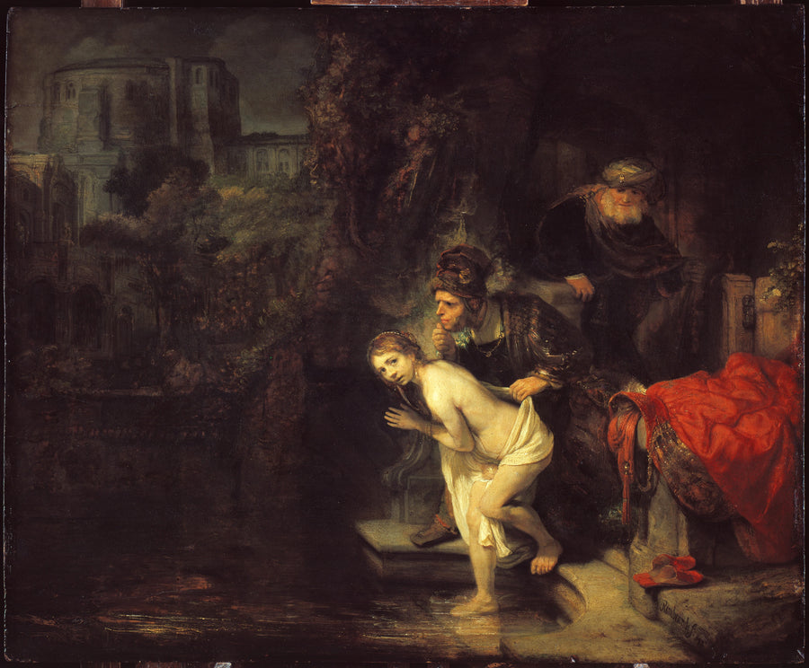Suzanne ve Yaşlılar - Rembrandt