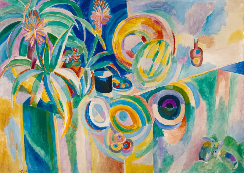 Renkli Senfoni - Robert Delaunay