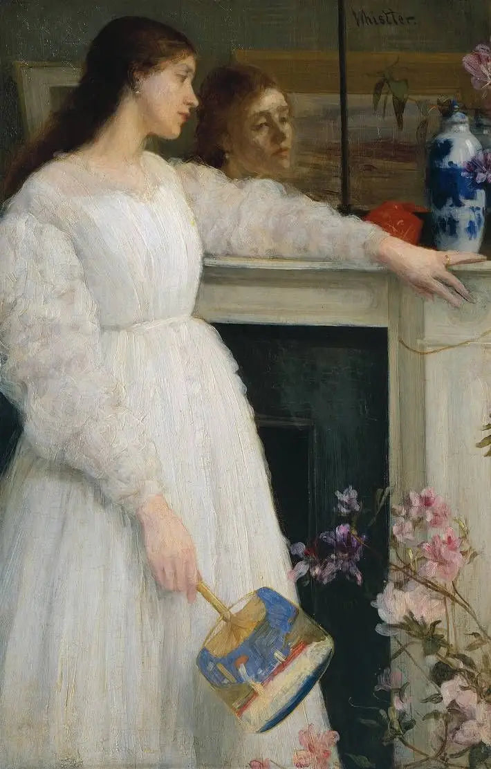 Beyaz Senfoni, No. 2: Küçük Beyaz Kız - James Abbott McNeill Whistler