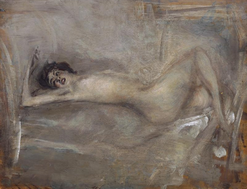 Symphonie en gris - Giovanni Boldini