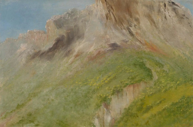Ta-wa-que-nah, veya Rocky Dağı, Comanche köyü yakınlarında - George Catlin