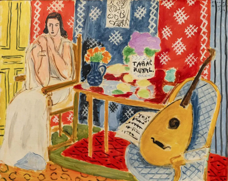Kraliyet Tütün - Henri Matisse