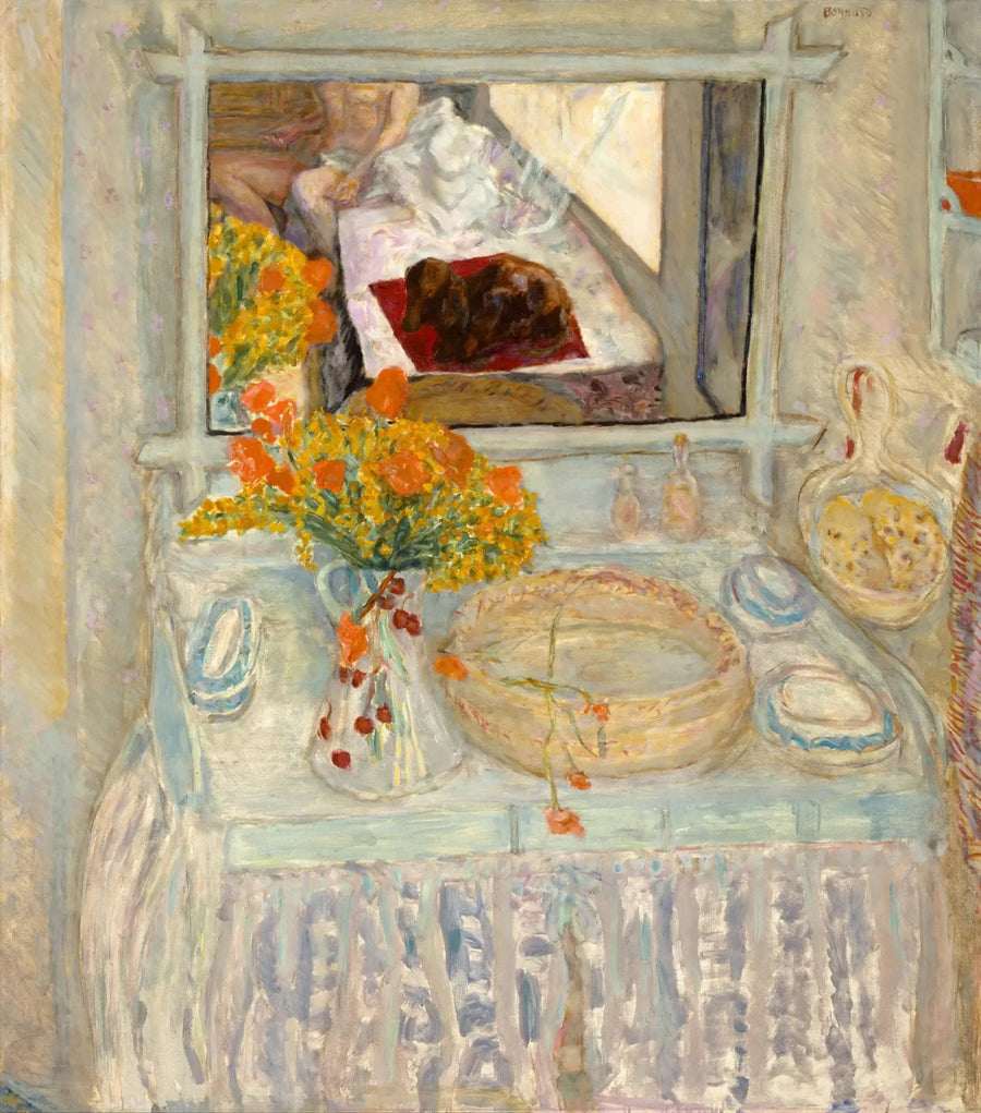 Ayna ile Tuvalet Masası - Pierre Bonnard