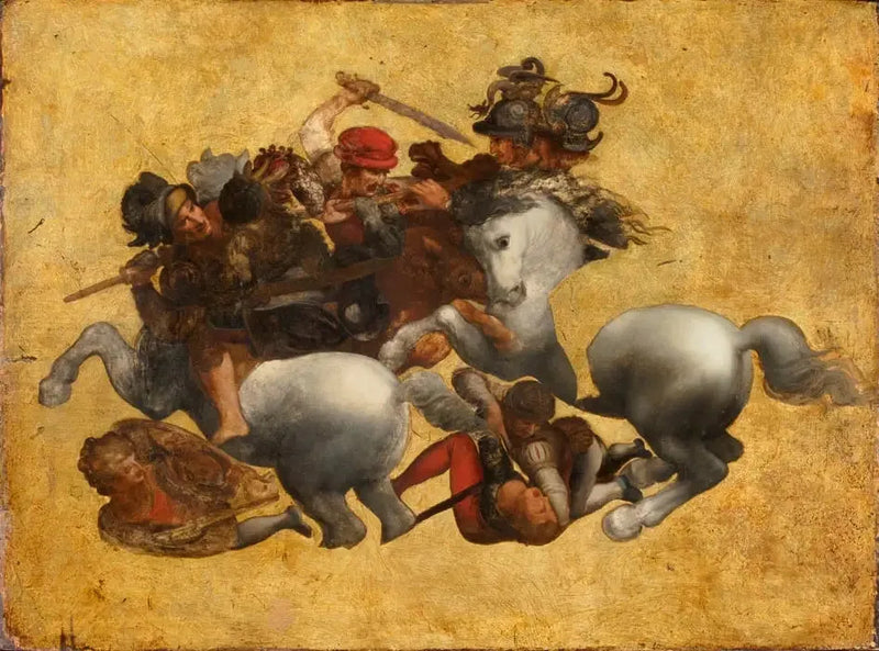 Doria Masası - Leonardo da Vinci
