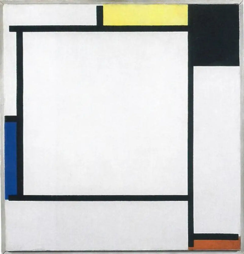 Tablo 2 - Piet Mondrian