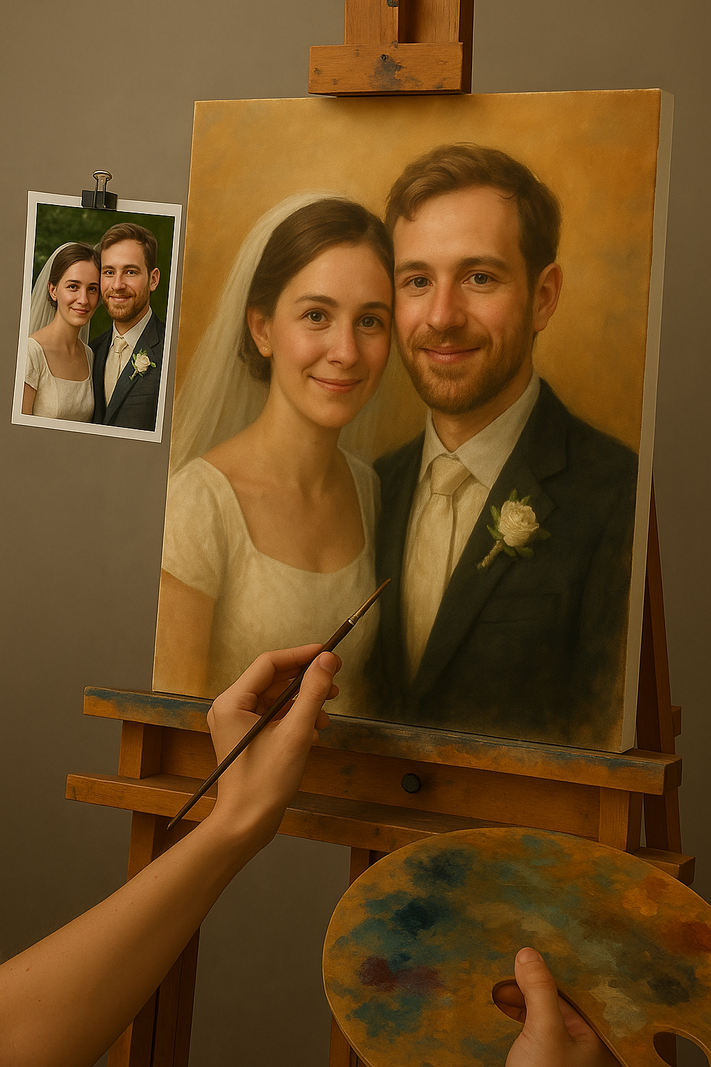 💍 Kişiselleştirilebilir Düğün Tablosu