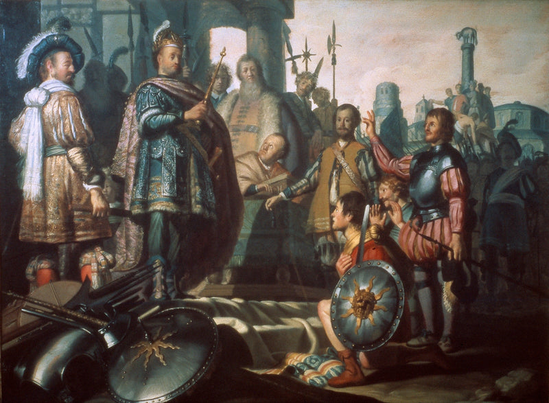 Tarih Tablosu - Rembrandt