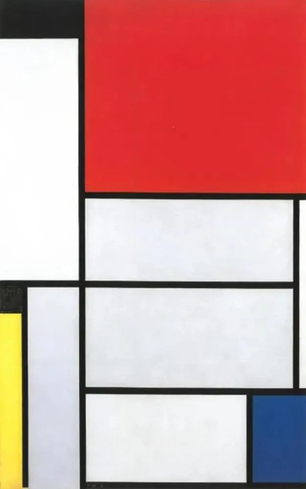 Tablo I - Piet Mondrian