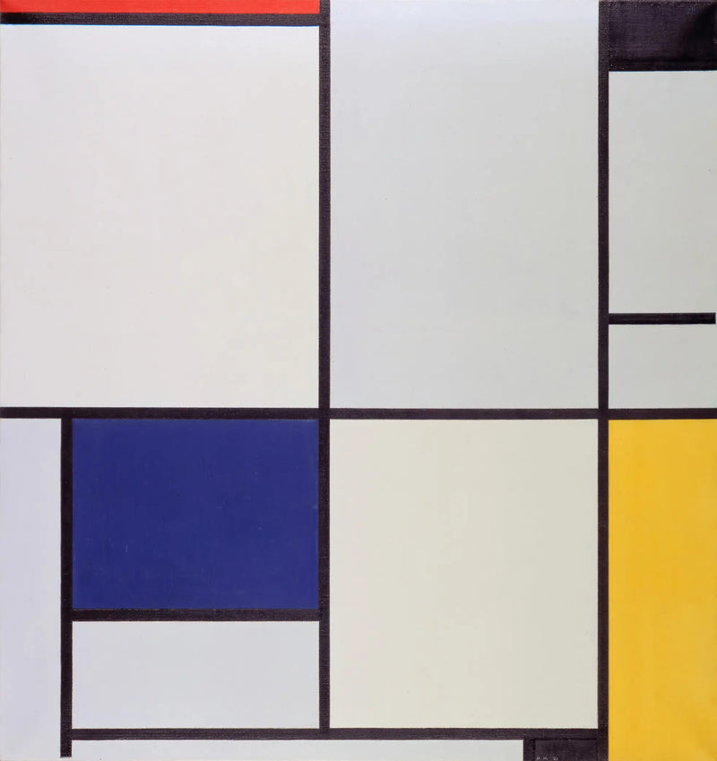 Tablo I - Piet Mondrian