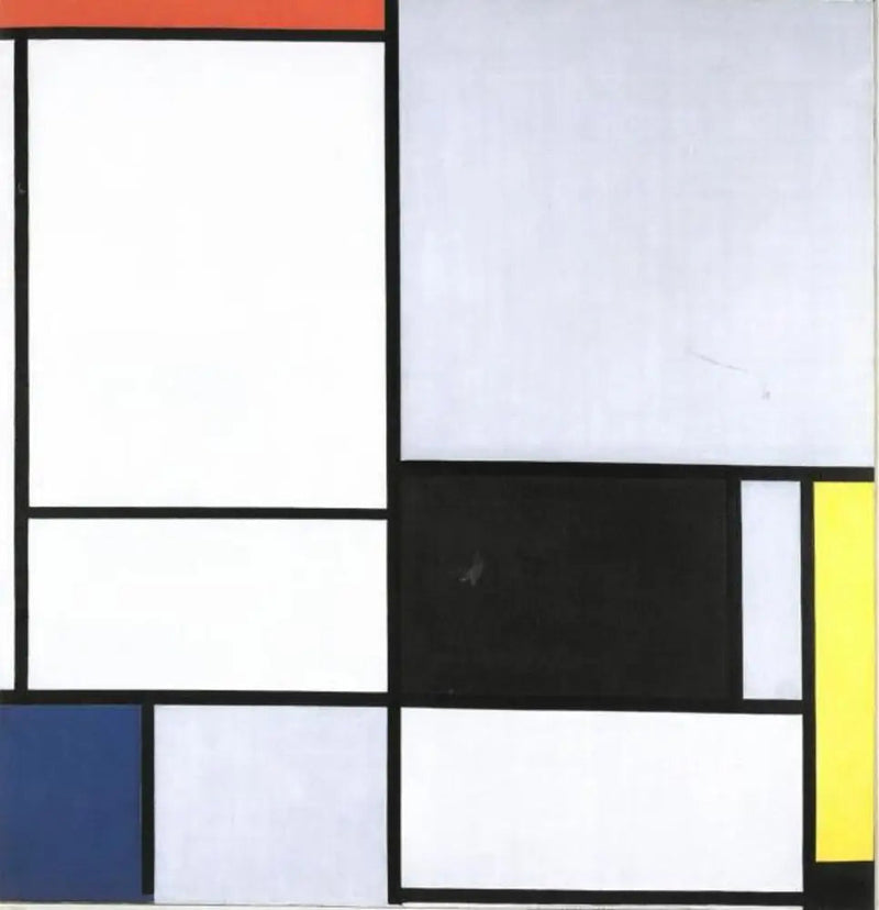 Tablo II - Piet Mondrian