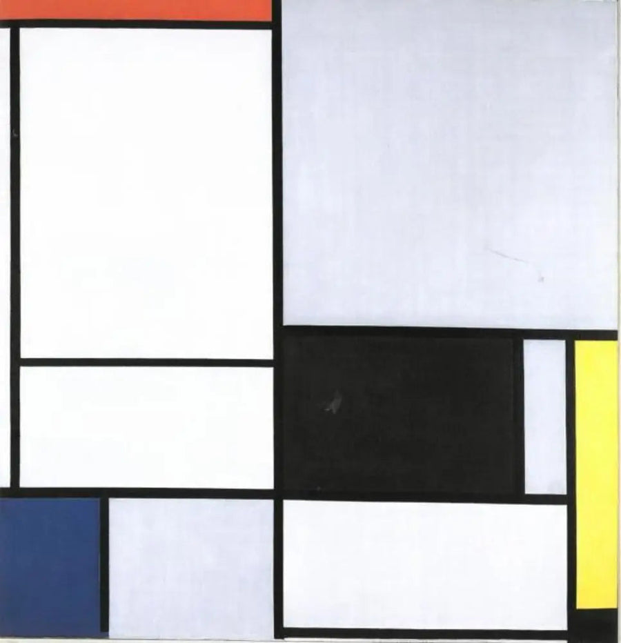 Tablo II - Piet Mondrian