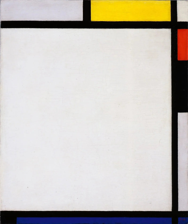 Tablo No VIII - Piet Mondrian