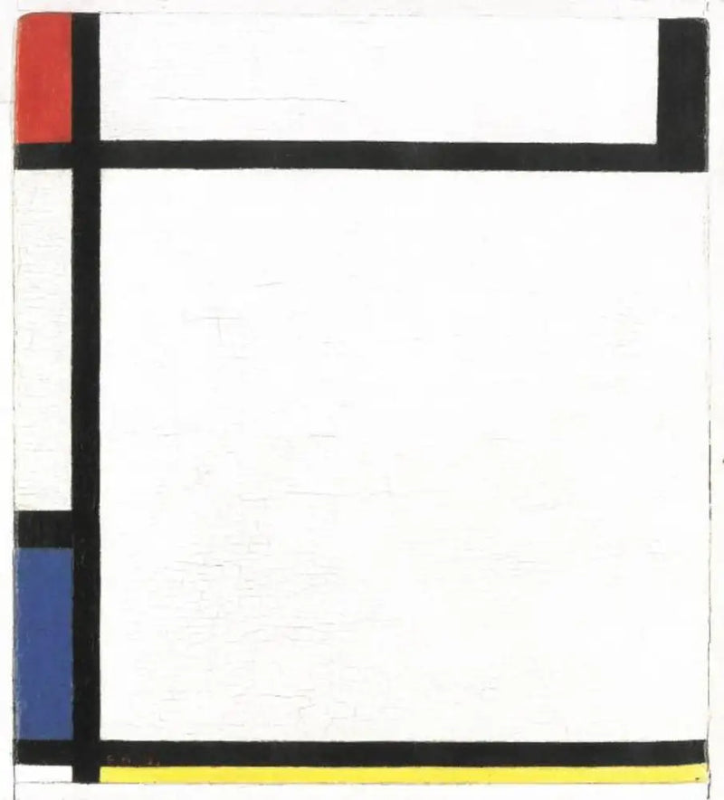 Tablo No XI - Piet Mondrian
