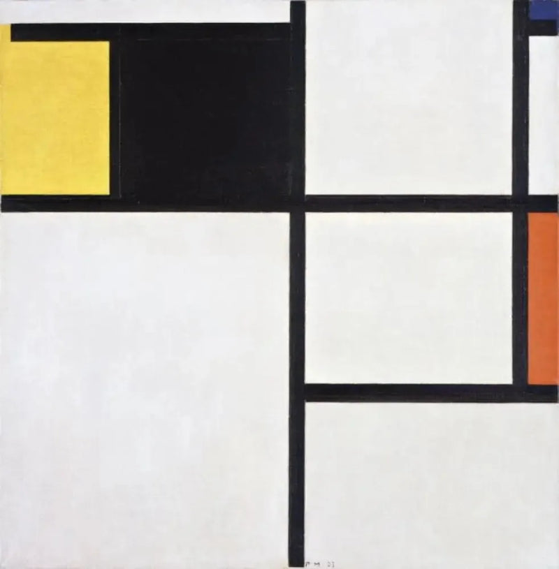Tablo - Piet Mondrian