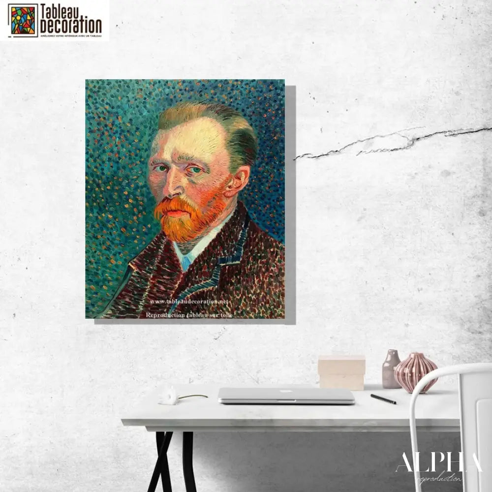 Tableau portrait de Van Gogh - Reproductions de tableaux et peintures haut de gamme