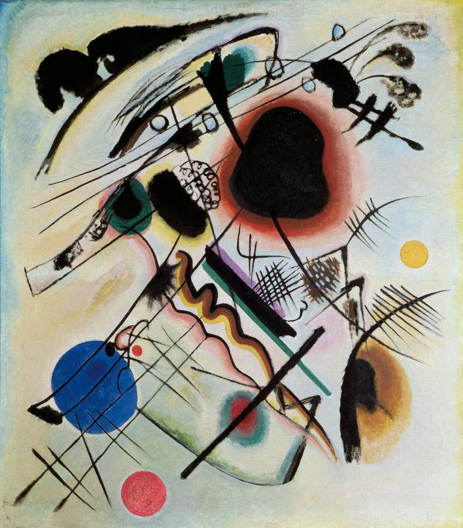 Siyah leke - Vassily Kandinsky